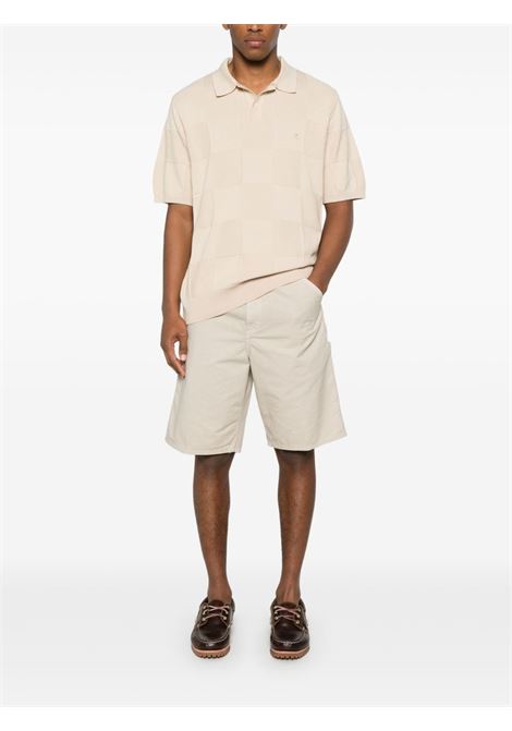 single knee short uomo beige CARHARTT WIP | I0315042LP.GD